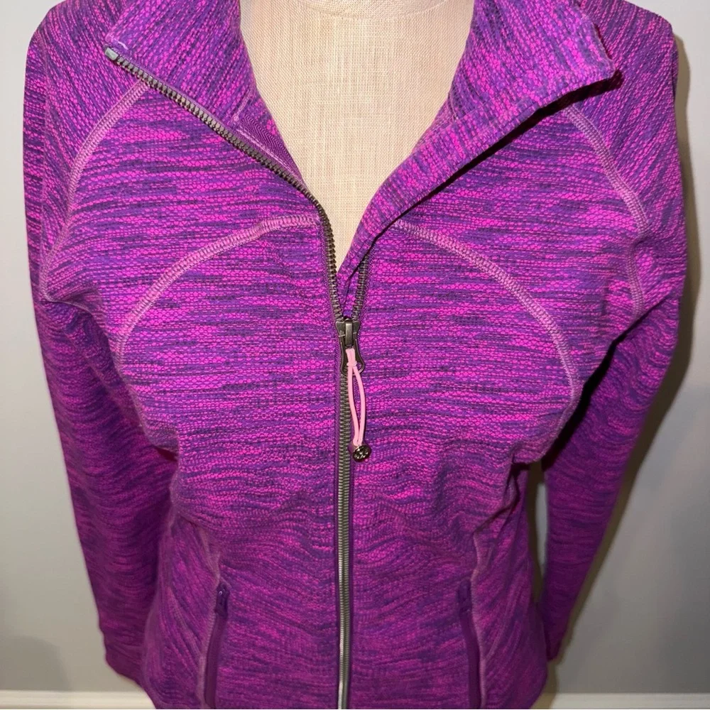 Lululemon Hustle In Your Bustle Jacket Purple Size 8 - Picture 7 of 13